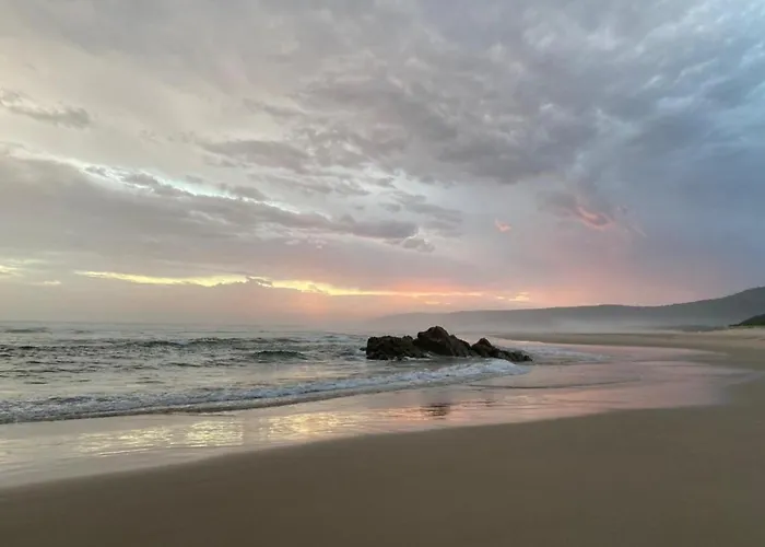 Entre Mer Et Foret Beach House Garden Route
